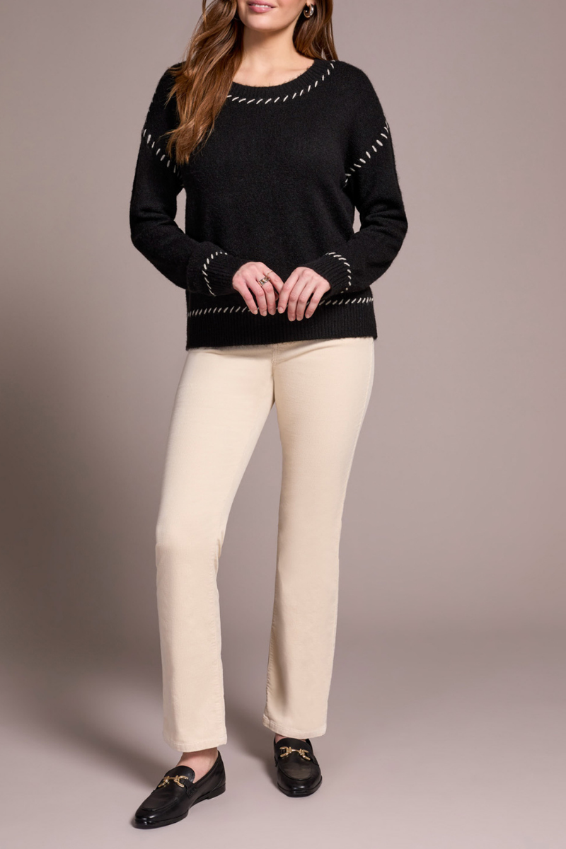 Stitched Detail Sweater
