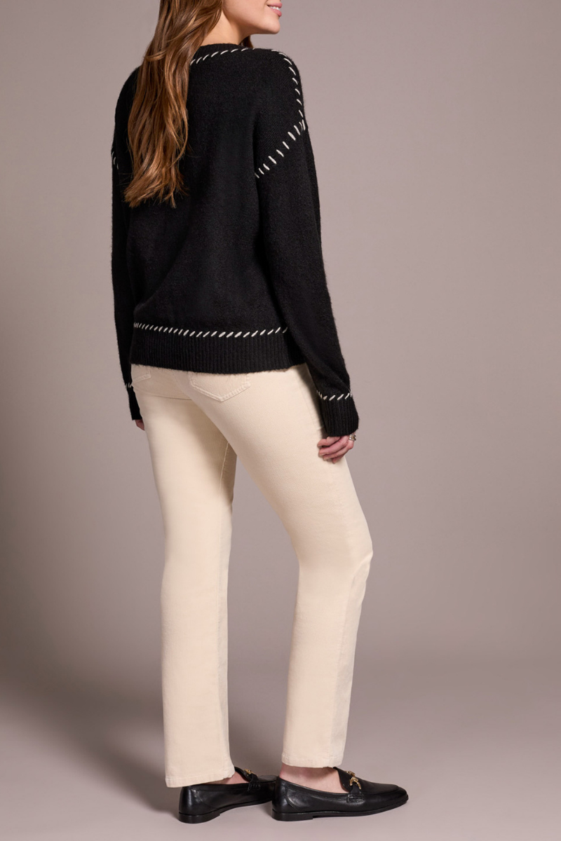 Stitched Detail Sweater