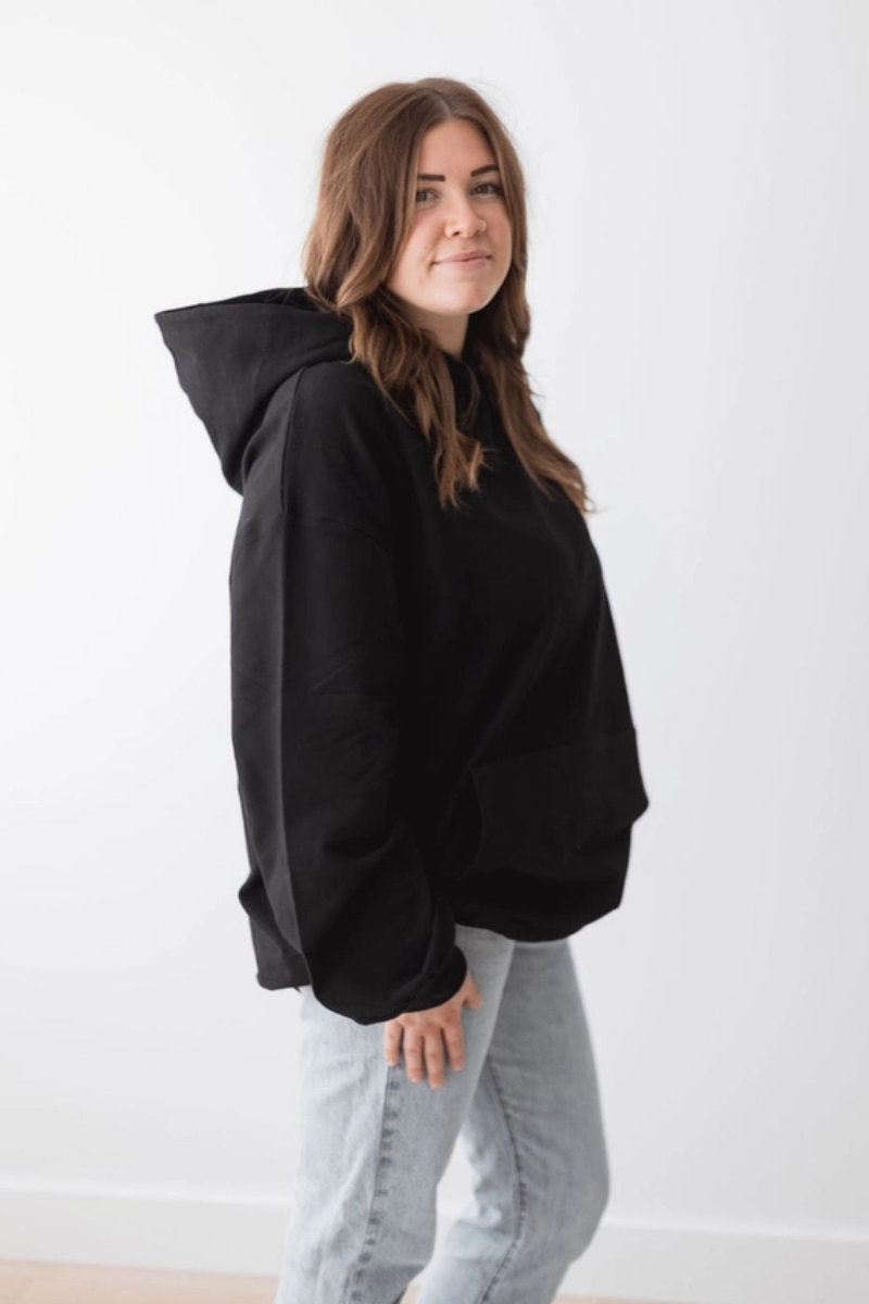 Oversized Hoodie | Black