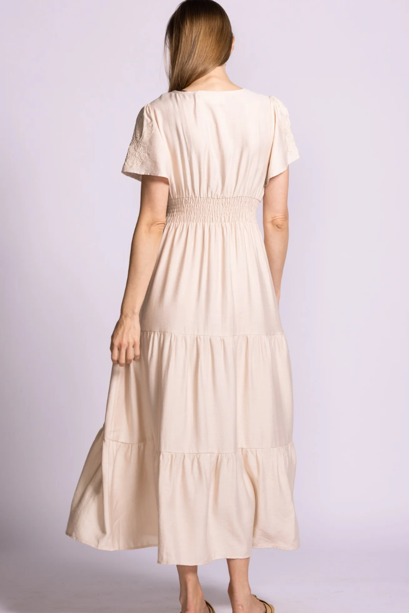 Irvine Dress | Beige