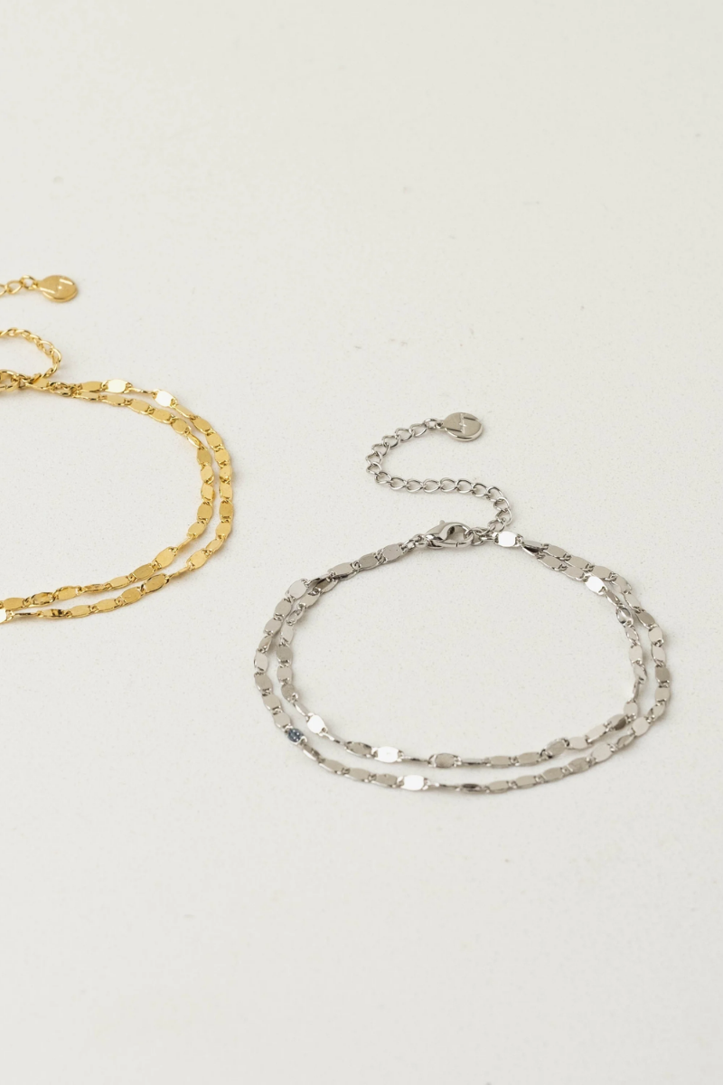 Cleo Double Bracelet
