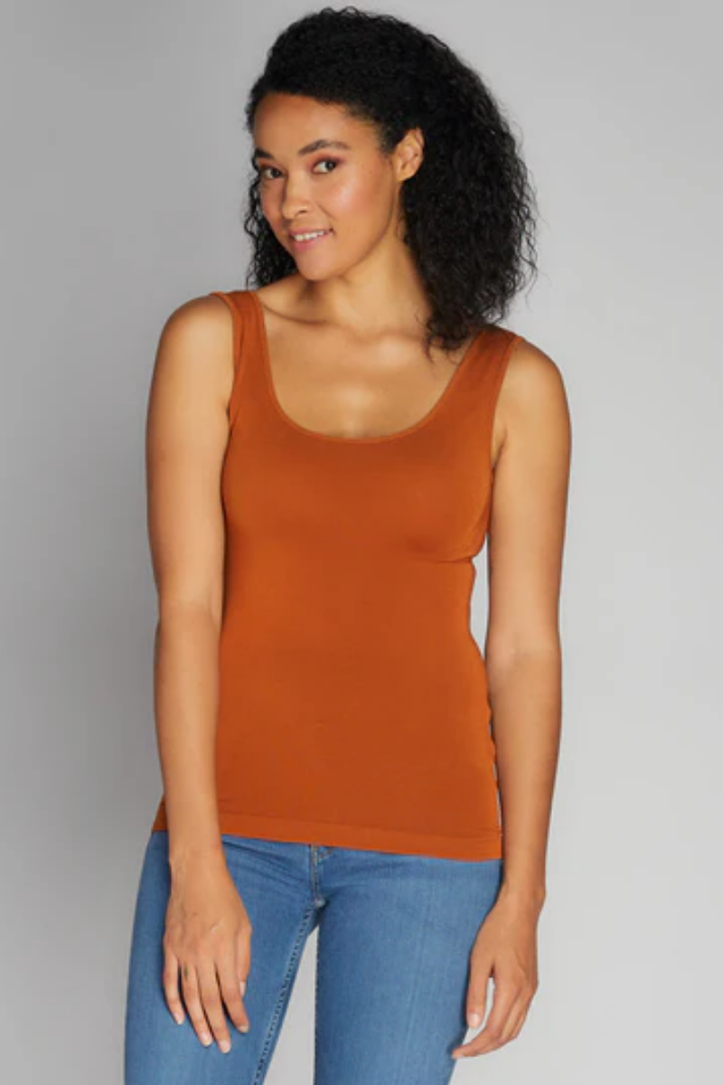Bamboo Tank | Scoop neck