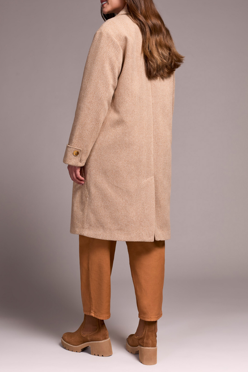 Classic Coat | Biscotti