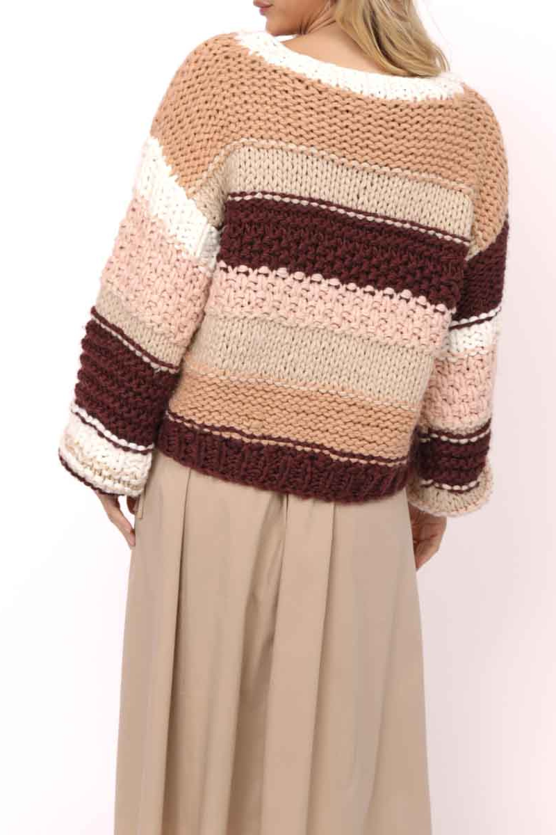 Butter Pecan Sweater