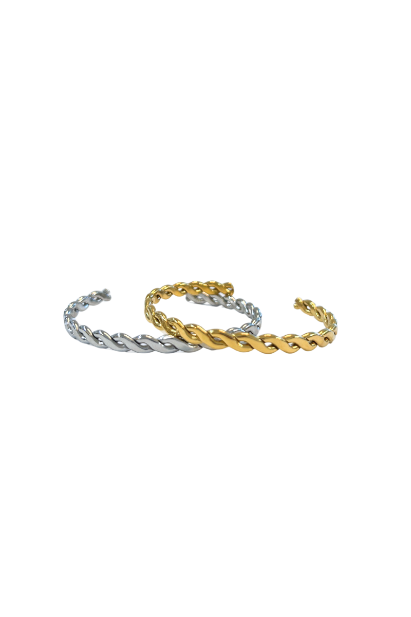 Braided Cuff Bracelet