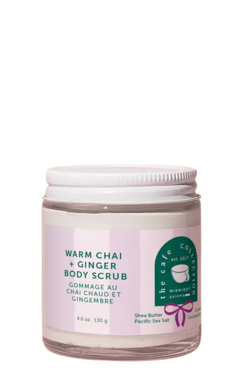 Warm Chai & Ginger Scrub