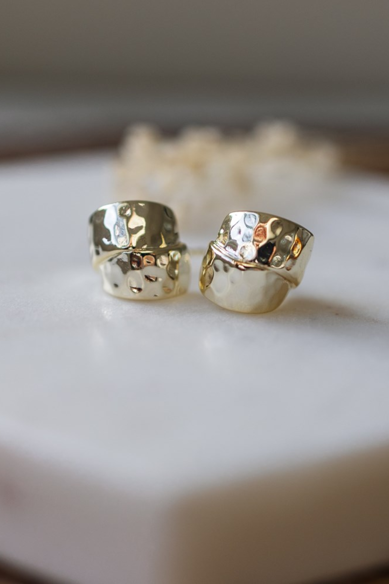 Vivid Hoop Earrings