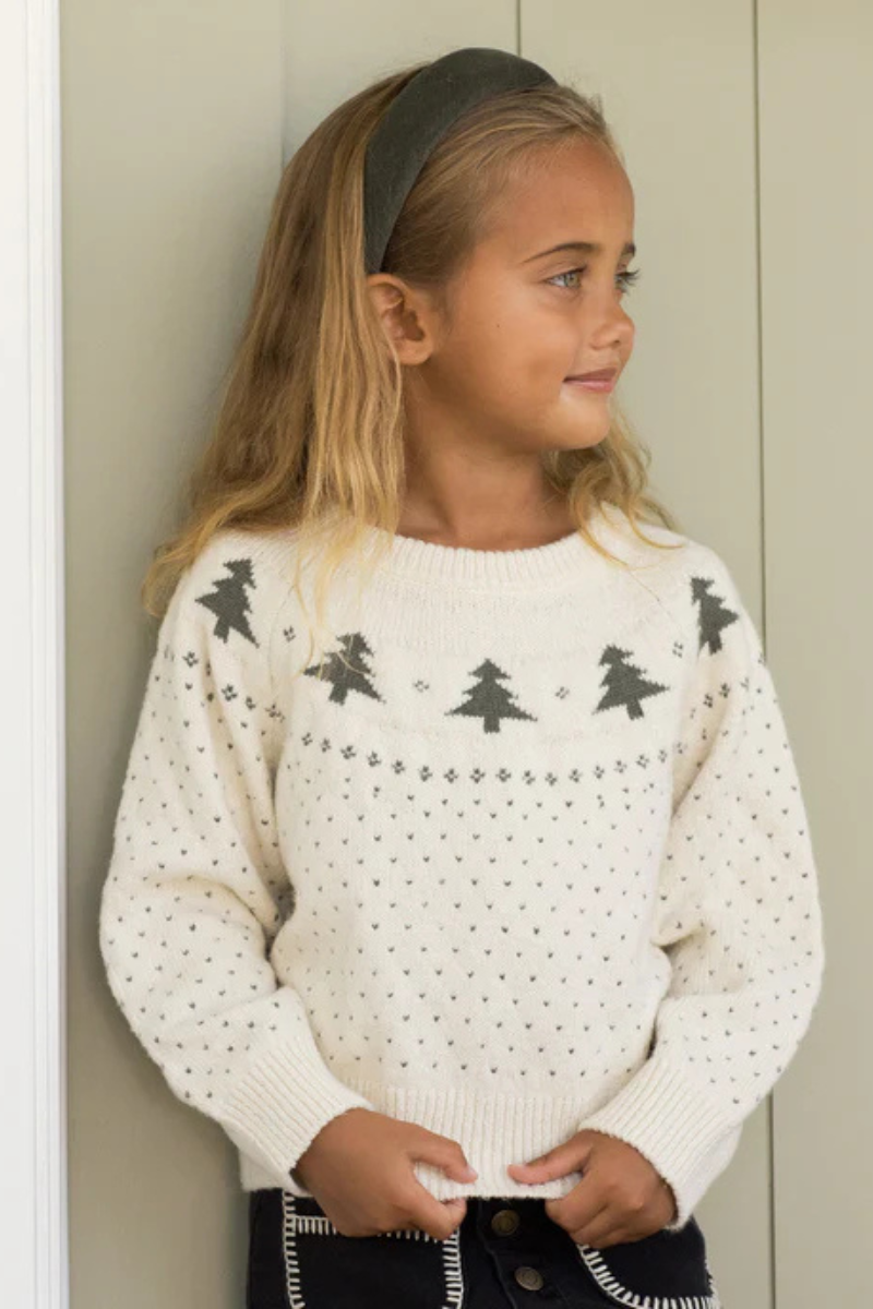 Fiar Isles Sweater | Trees