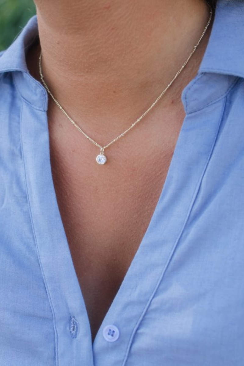 Luster Necklace