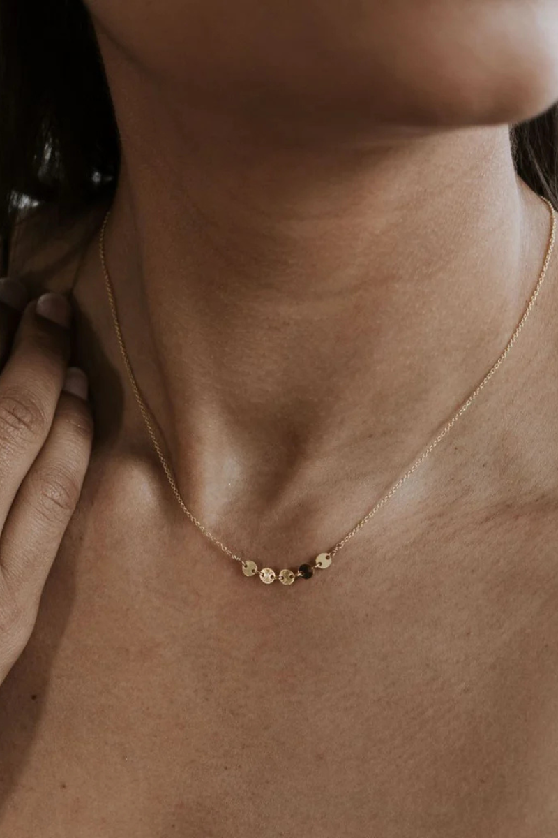 Mothers & Daughters Necklace | Gold