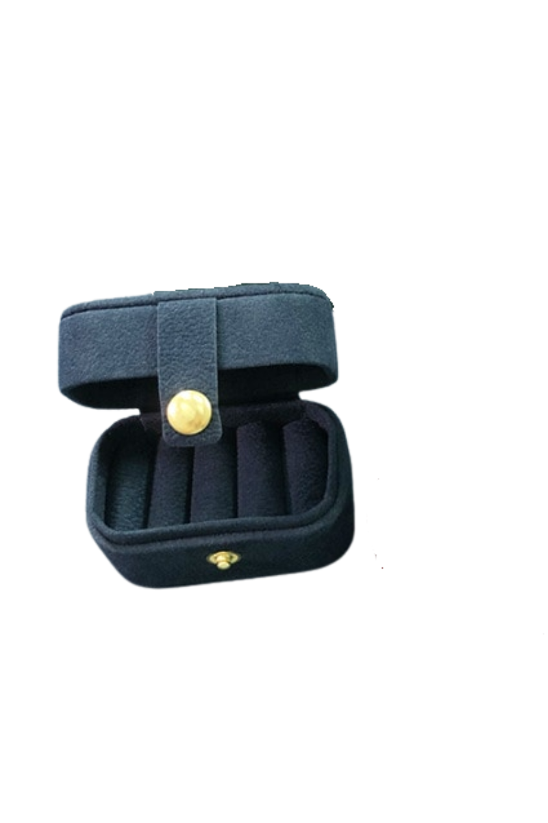 Navy Jewelry Case