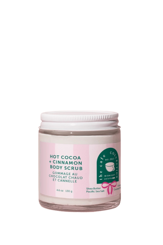 Hot Cocoa & Cinnamon Scrub
