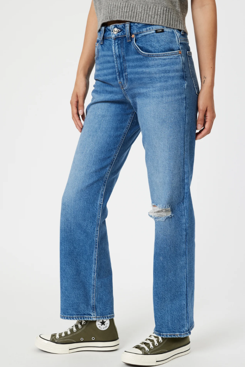 Barcelona Ripped Jeans