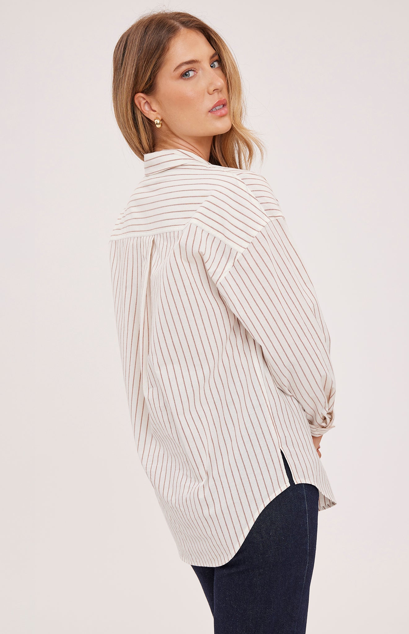 Orlando Stripe Blouse