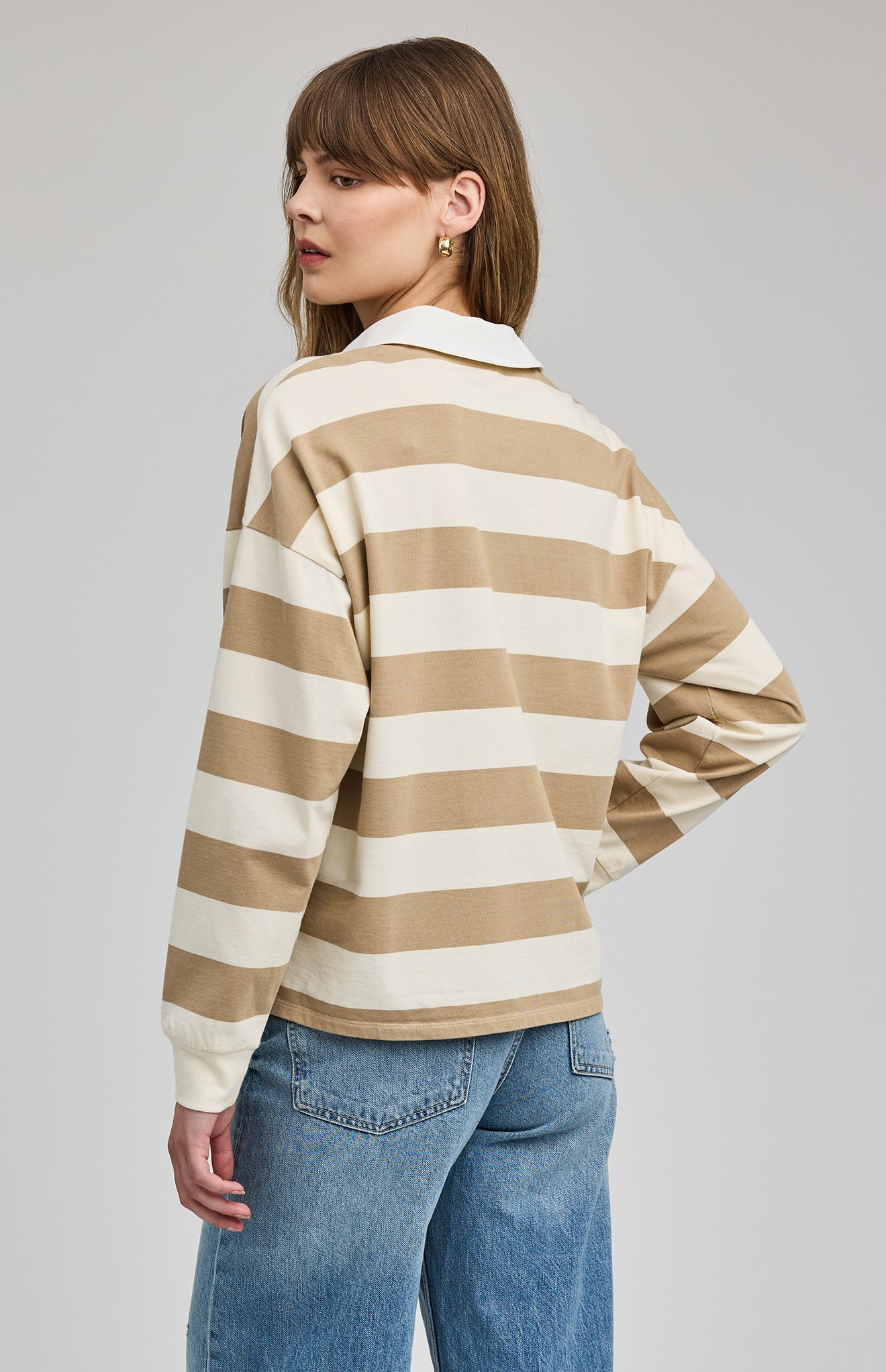 Britt Striped Top