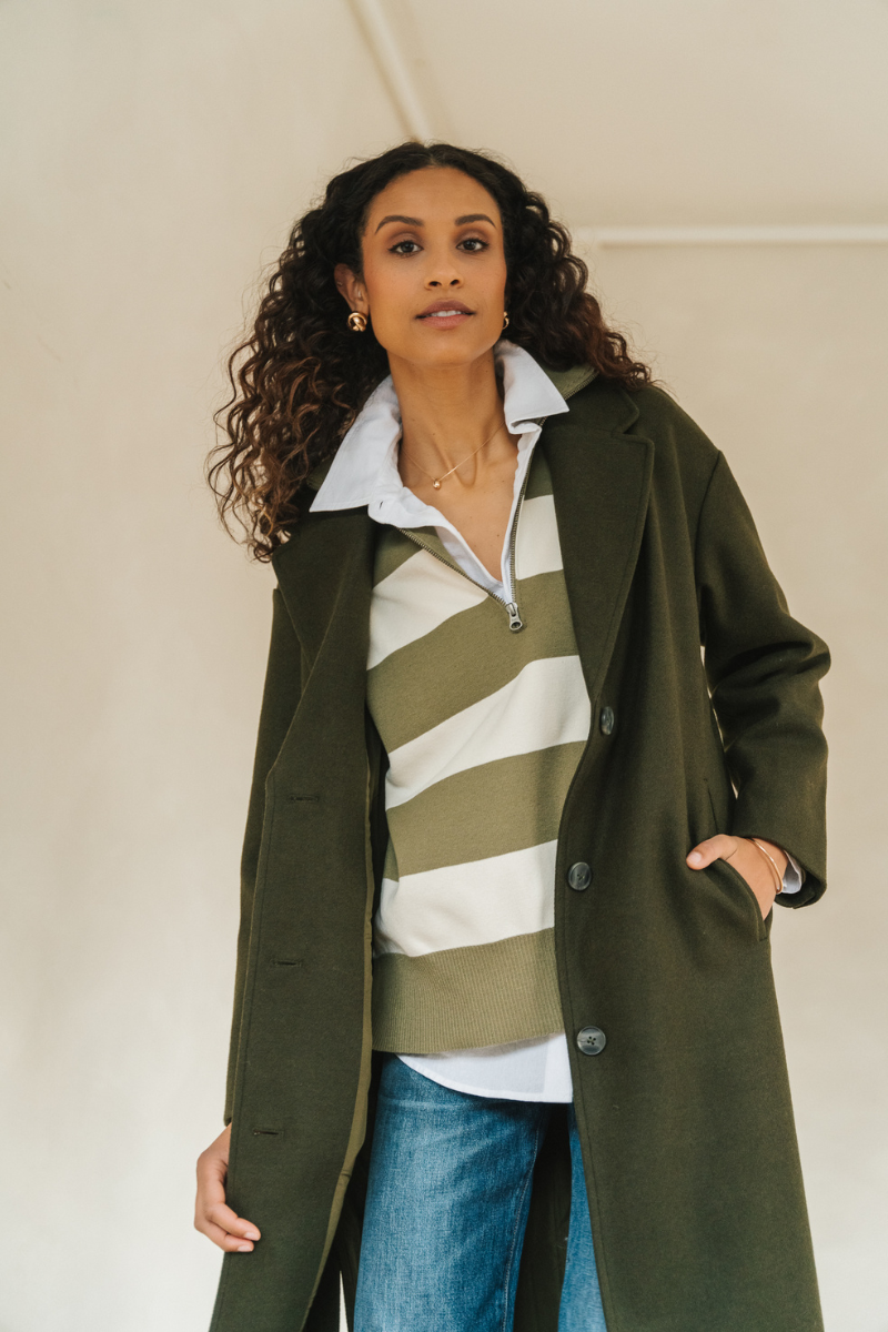 Agatha Trench Jacket
