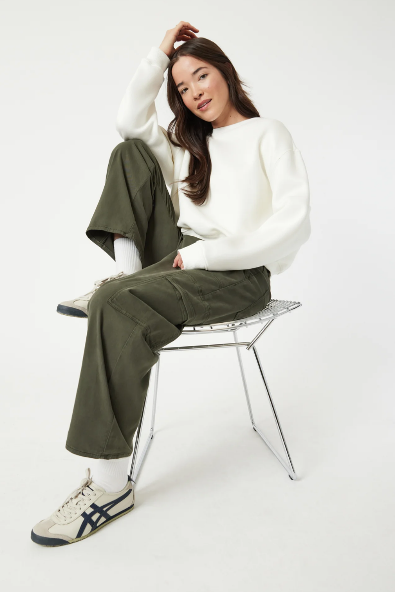 Vinnie Casual Twill Pant