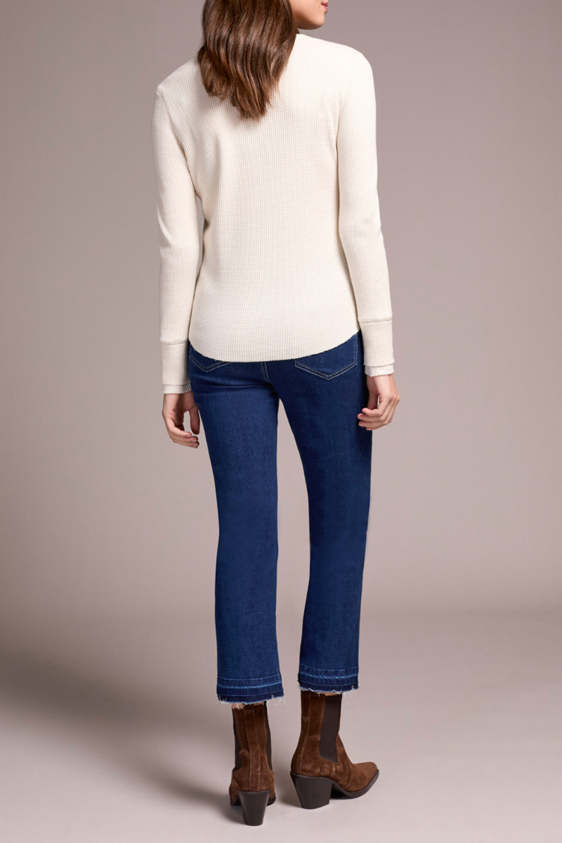 Henley Buttoned Long Sleeve