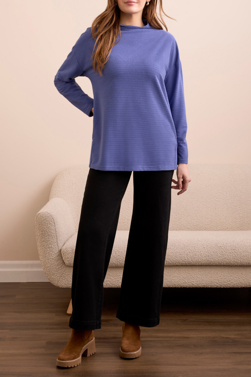 Dolman Rib Knit Sweater