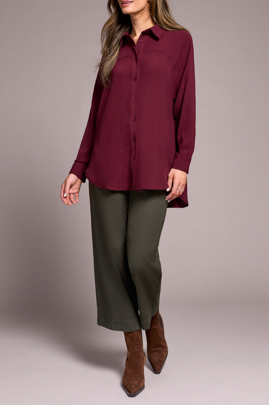 Flowy Raglan Sleeve Shirt
