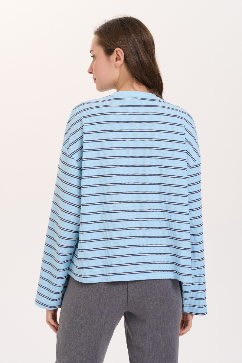 Striped Crewneck