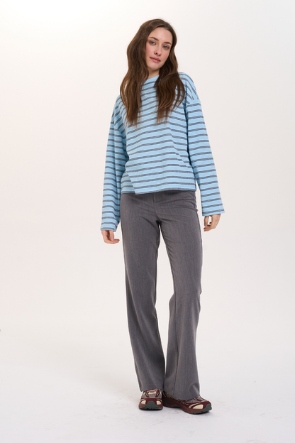 Striped Crewneck
