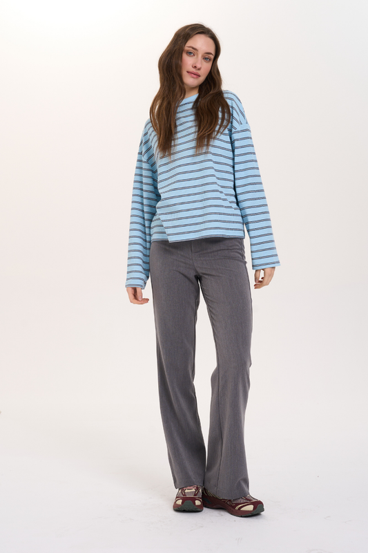 Striped Crewneck