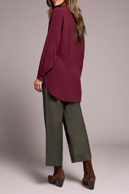 Flowy Raglan Sleeve Shirt