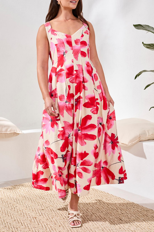 Floral Print Dress