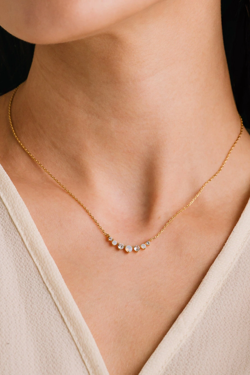 Dewdrop Necklace