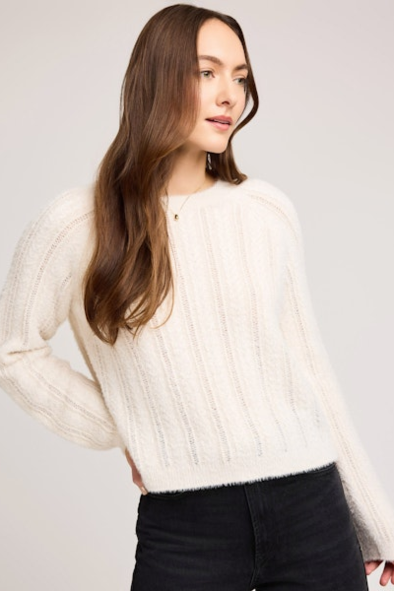 Cornelia Sweater | Cream