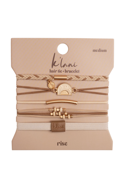 Hair Tie Bracelet Set | Medium