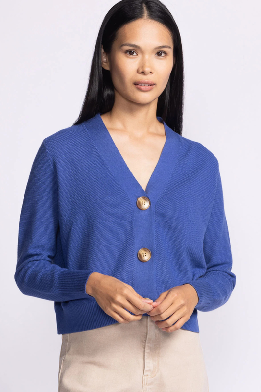 Hampton Cardigan | Royal Blue