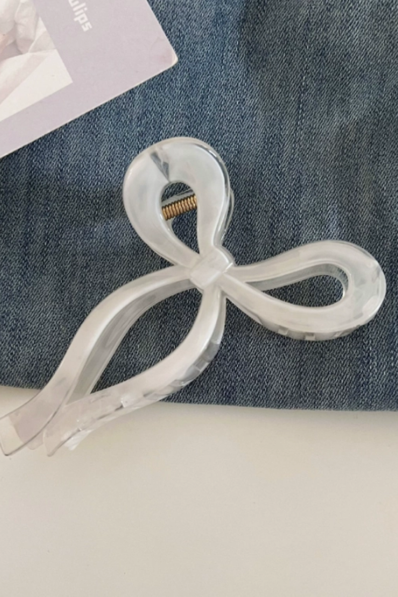 Jelly Bow Hair Clip