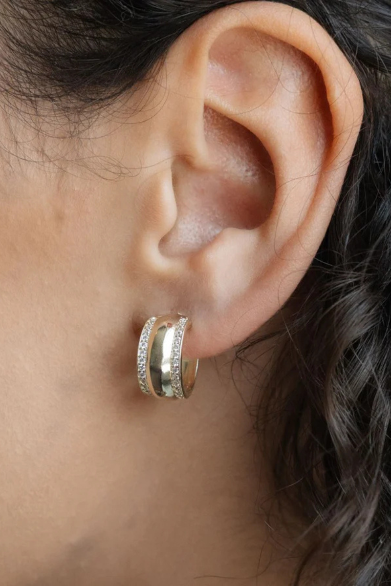 Raisa Hoop Earrings