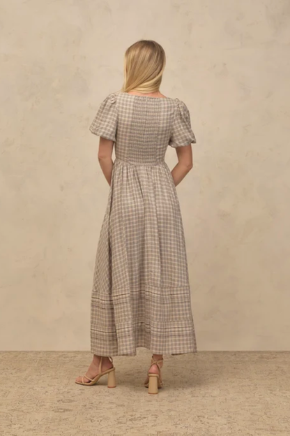 Maggie Dress Fall Plaid