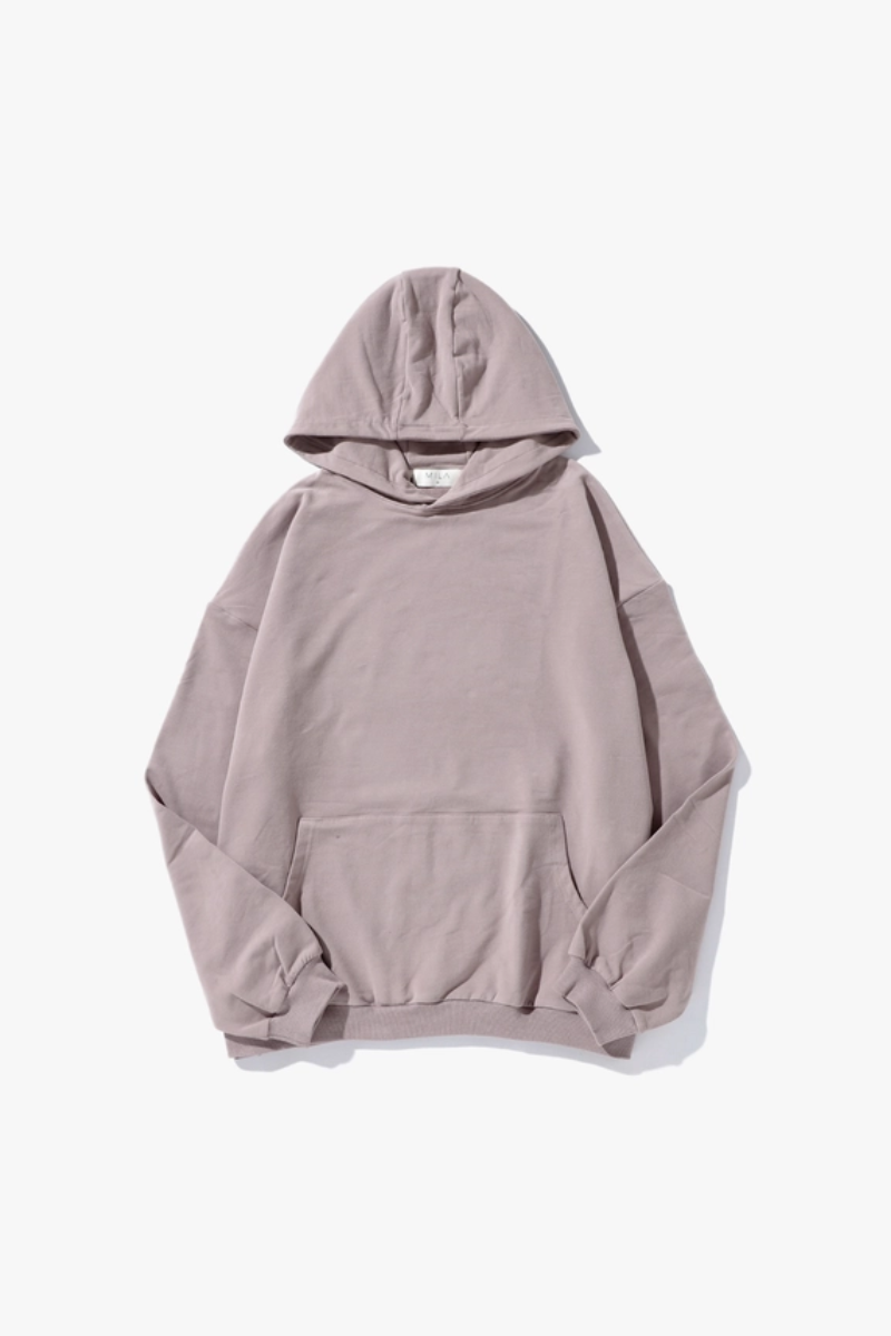 Oversized Hoodie | Pale Mulberry