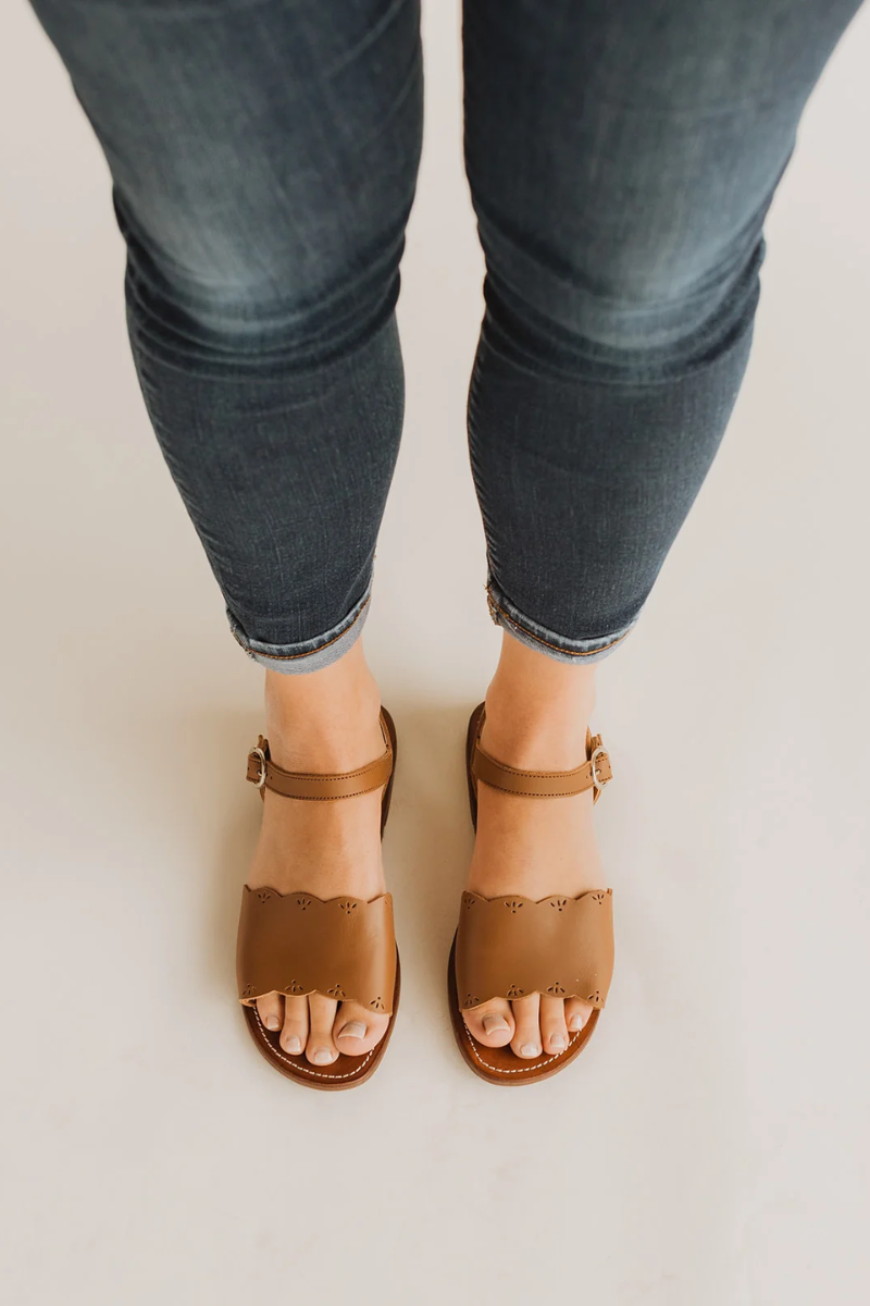Bella Leather Sandal
