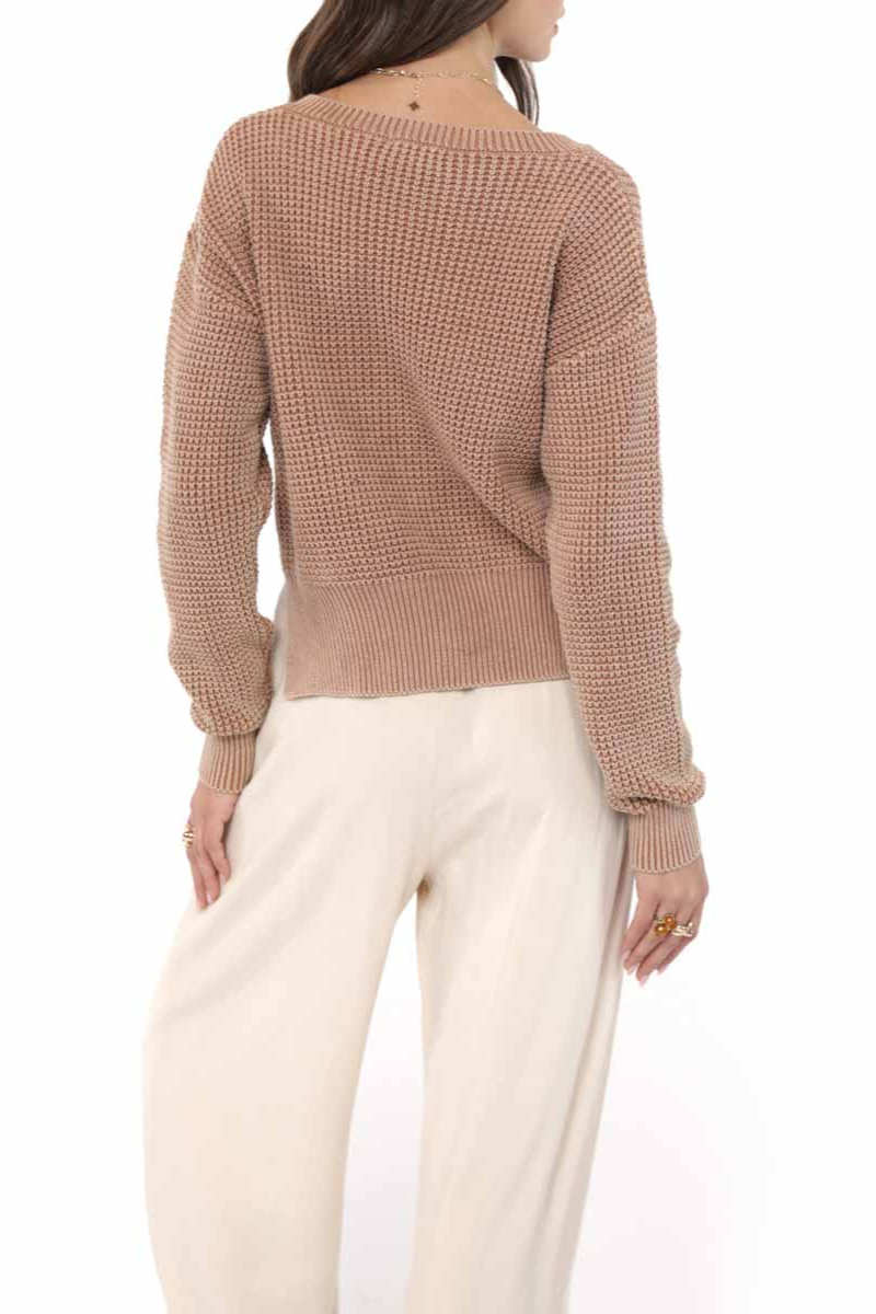 Brixton Button Sweater