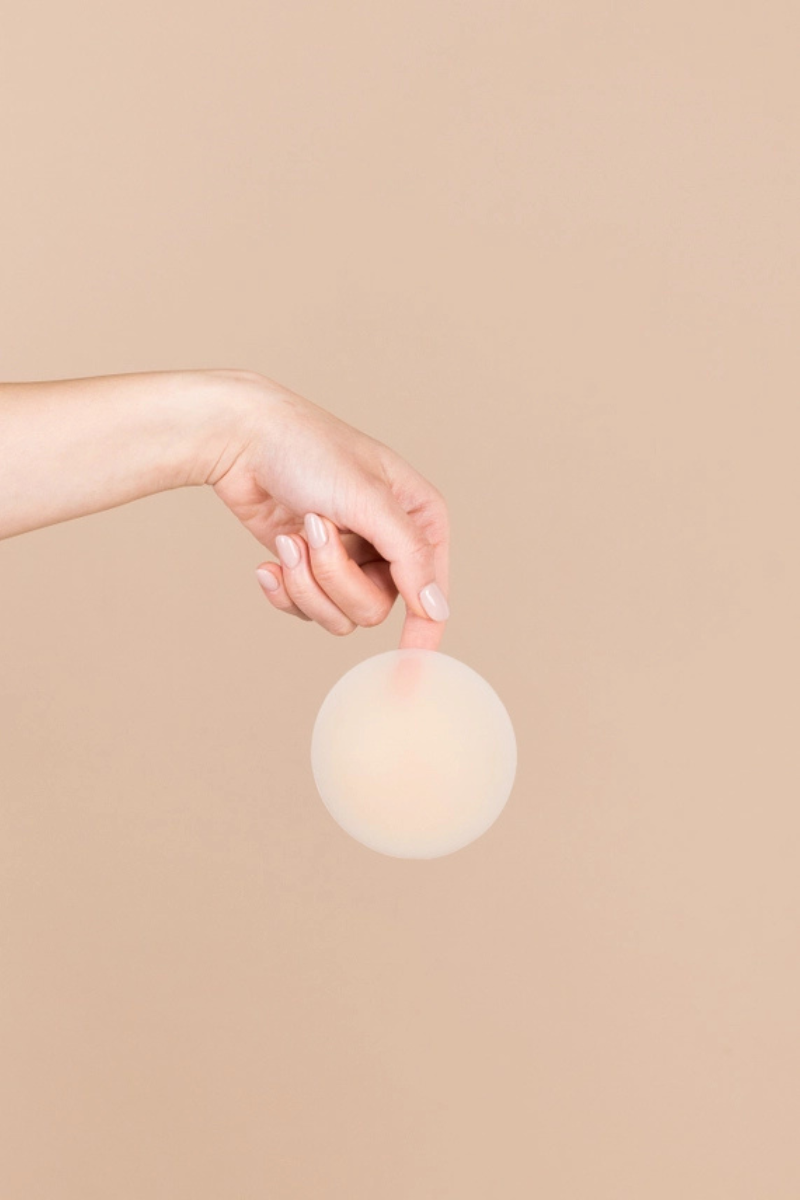 Reuseable Nipple Stickies