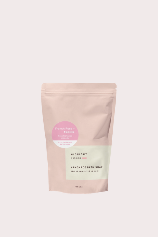 French Rose & Vanilla Bath Soak | 4oz