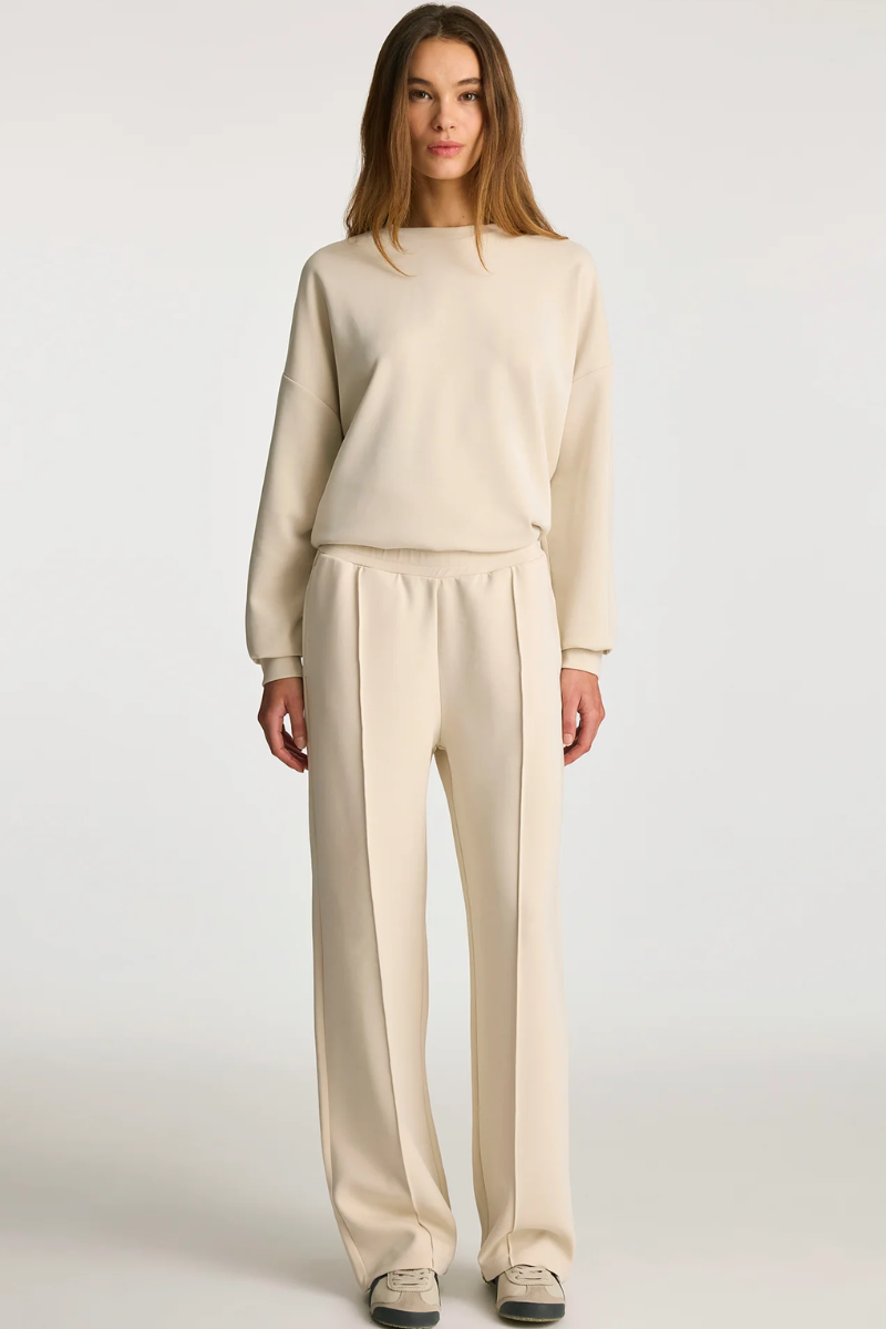 Bone White Pants