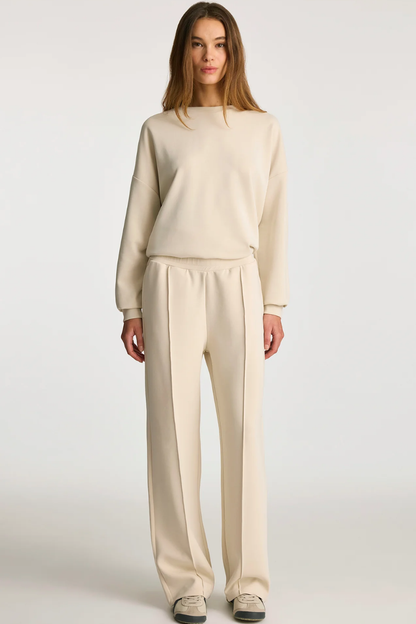 Bone White Pants