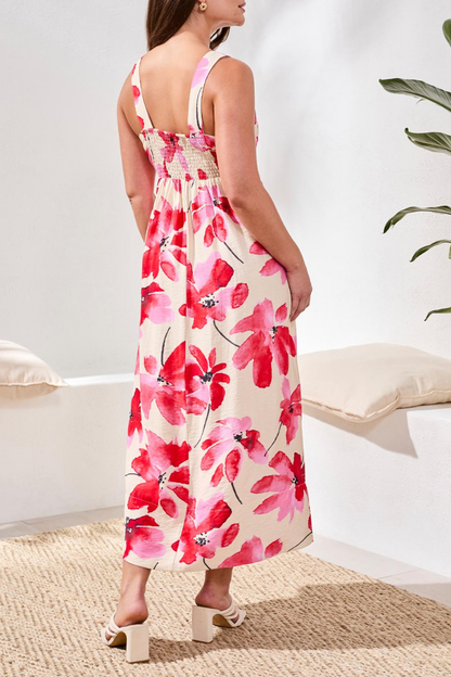 Floral Print Dress