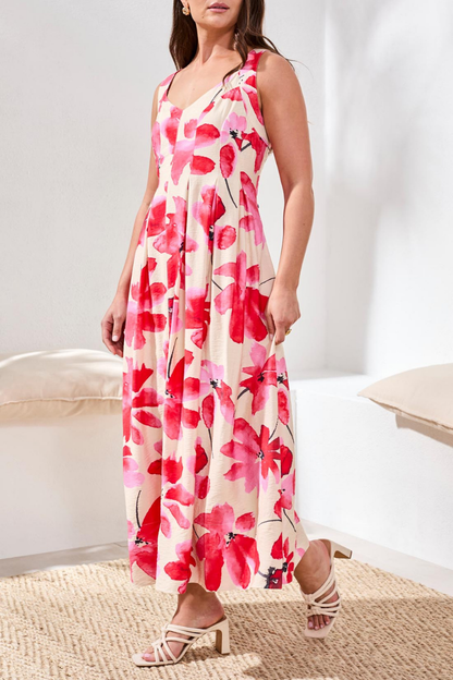Floral Print Dress