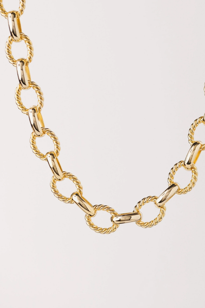 Rose Chain Necklace