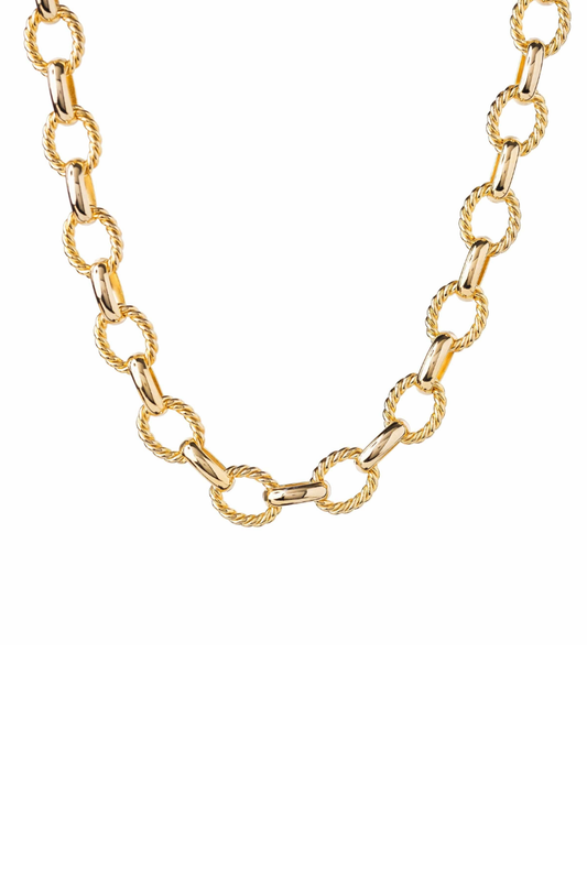 Rose Chain Necklace