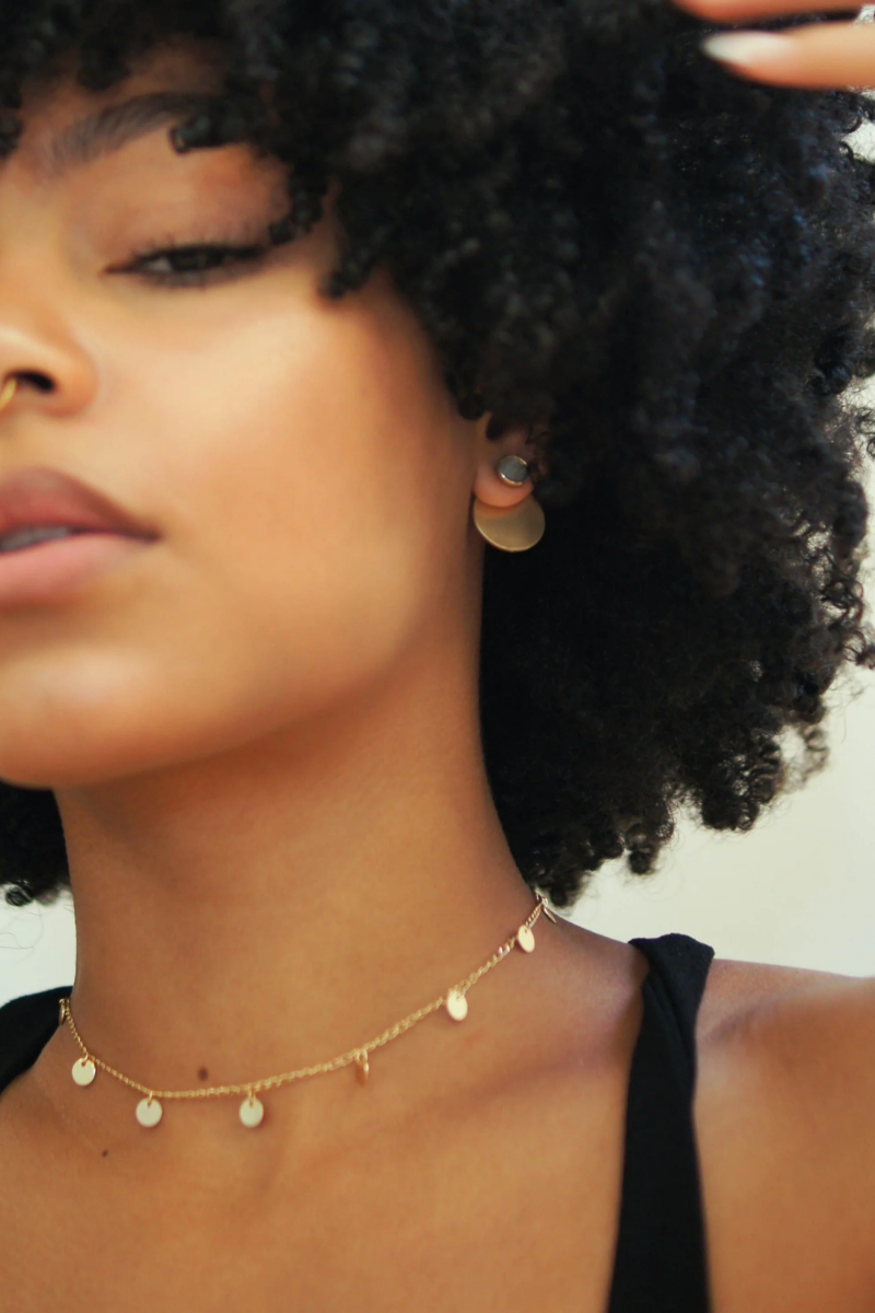 Fool's Gold Choker