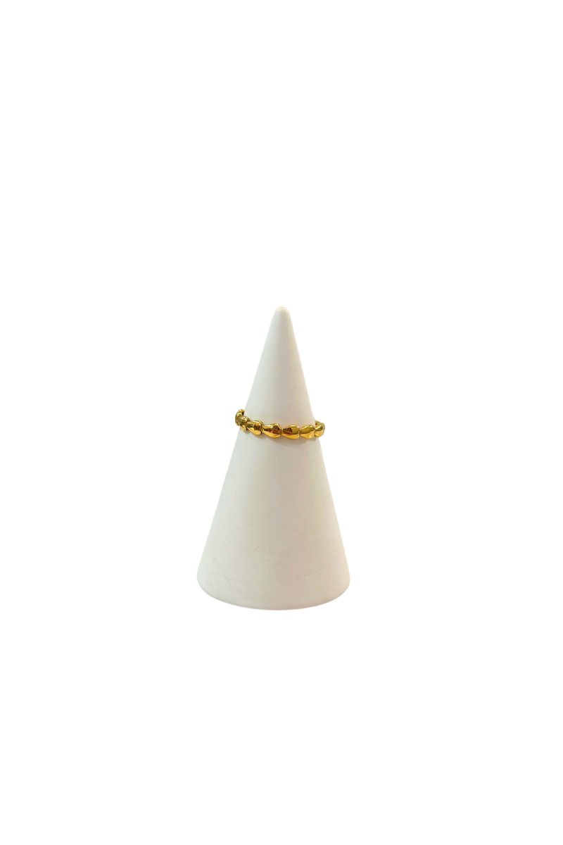 Heart Link Ring