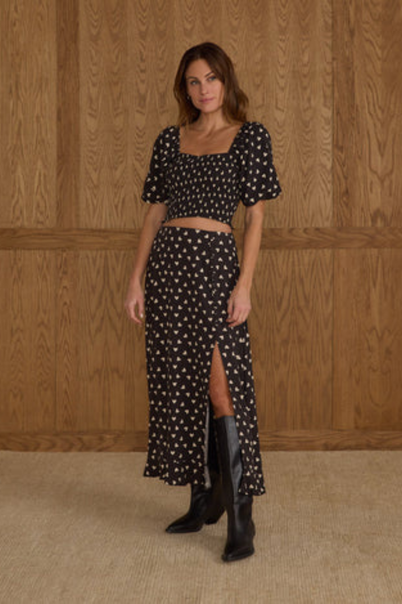 Trixie Top | Hearts